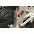 CNC Racing Swingarm Pivot Nut for Aprilia RSV4 / Tuono V4 and Rear Axle Nut for RS  / Tuono 660